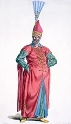 Boluch-Bassi, Offizier der Janitscharen, 1780